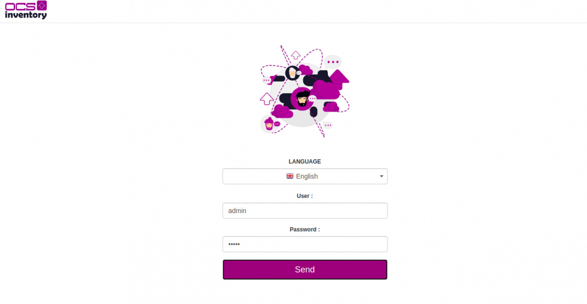 Inicio de sesión de OCS