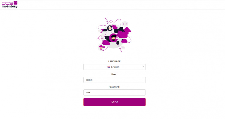 Inicio de sesión de OCS