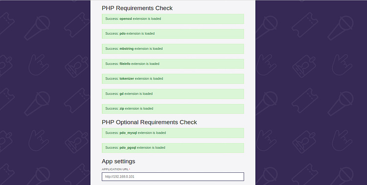 Comprobación de la configuración del servidor 2