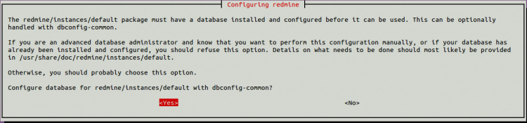 Configurar Redmine