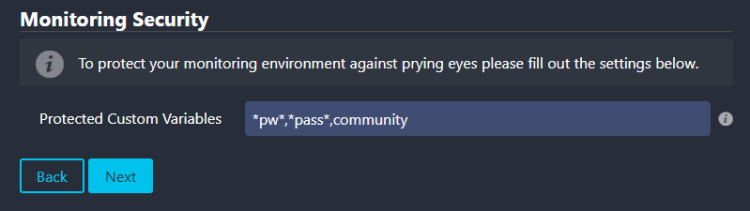 Monitorización de la seguridad en Icinga