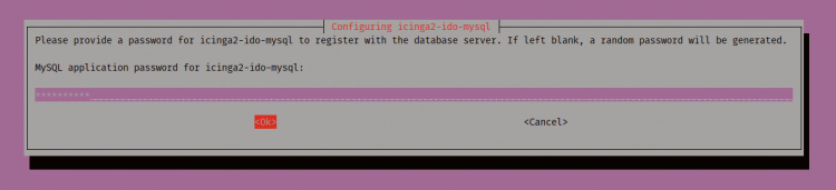 Configurar Contraseña Icinga IDO MySQL