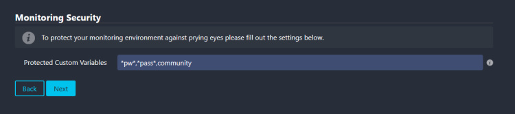 Monitorización de la seguridad en Icinga