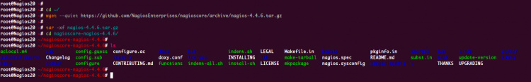 Compilar Nagios