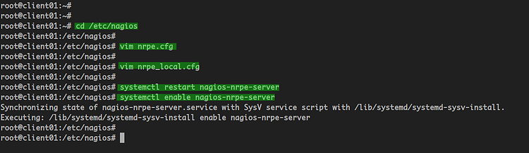 Instalar NRPE