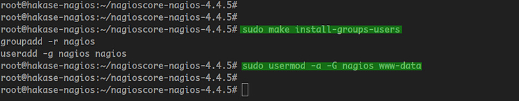 Instalar grupos y usuarios