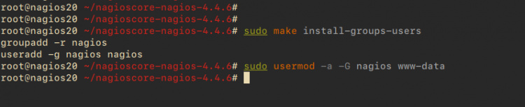 Nagios Añadir Usuario y Grupo