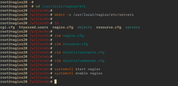 Configurar los plugins de Nagios NRPE