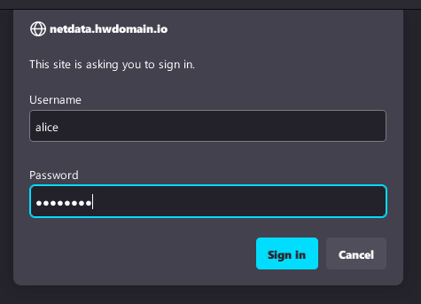 nginx autenticación básica