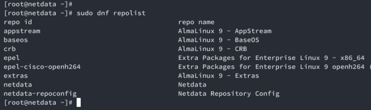 lista repo