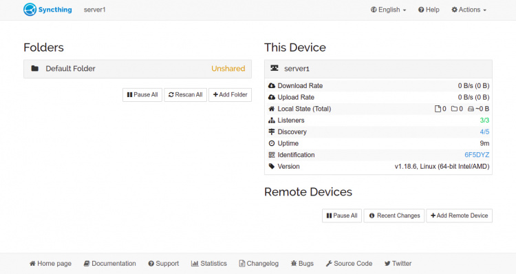 Sincronización conectada