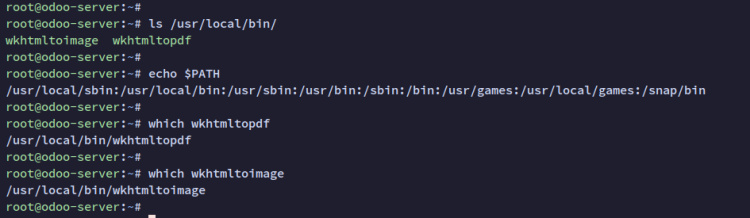 configuración wkhtmltopdf