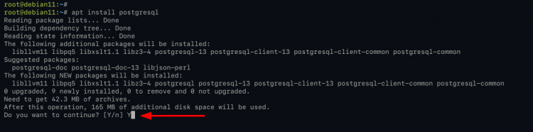 Instalar PostgreSQL