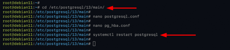 Configurar PostgreSQL