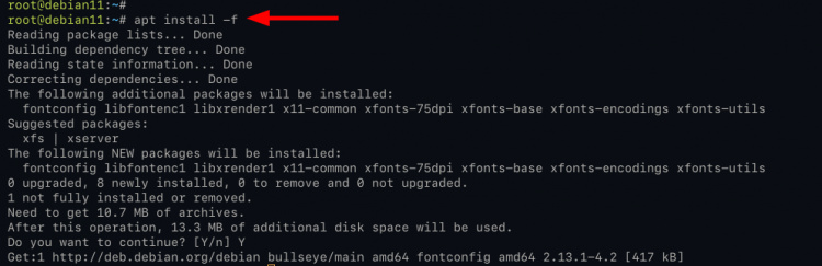 Instalar dependencias de paquetes para wkhtmltopdf