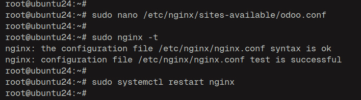 comprobar nginx