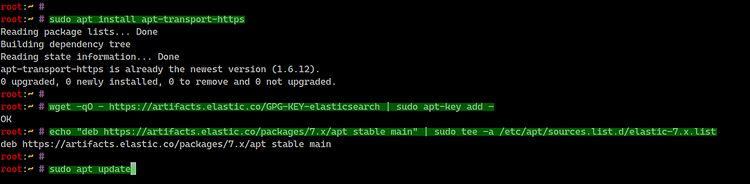 Instalar el transporte apz https
