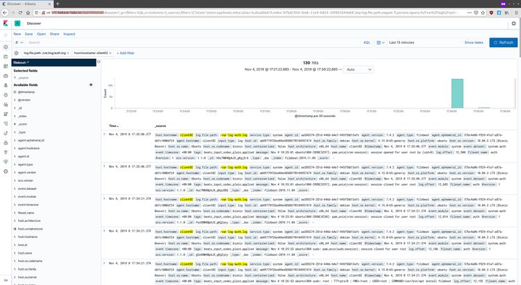 Registros del sistema Ubuntu