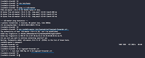 Instalar Filebeat en CentOS