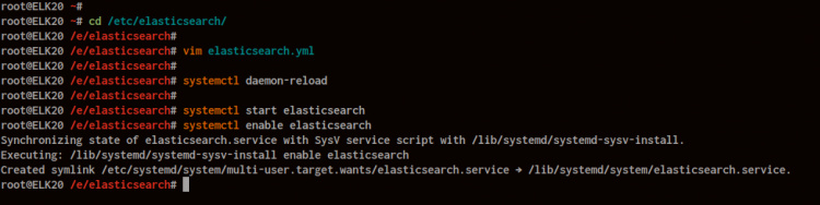 instalar y configurar elasticsearch