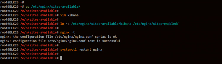 configurar nginx como proxy inverso para kibana