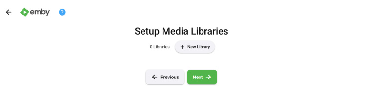 biblioteca de configuración