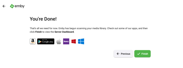 instalación finalizada