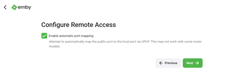 activar el acceso remoto