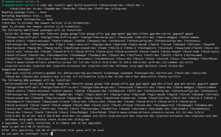 instalar dependencias