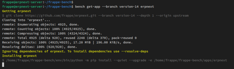 descargar app erpnext