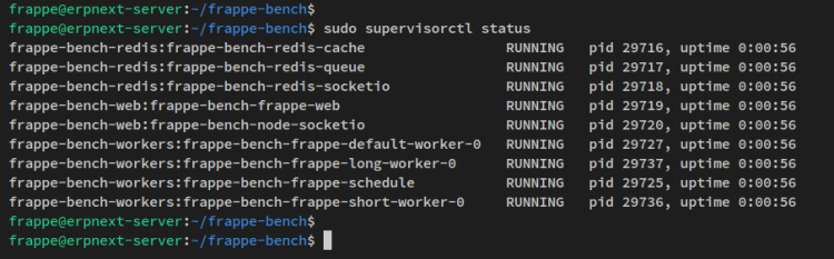 verificar supervisorctl