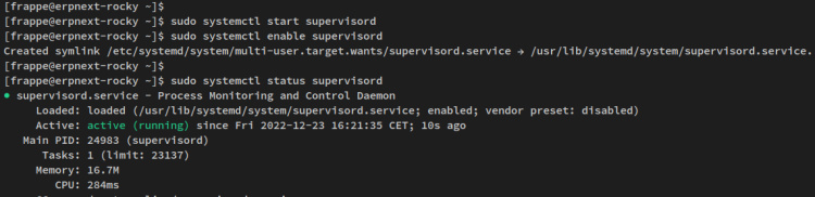 verificar supervisor
