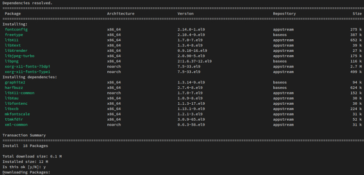 instalar dependencias