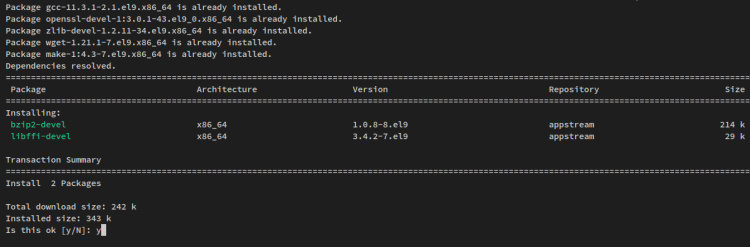 instalar dependencias