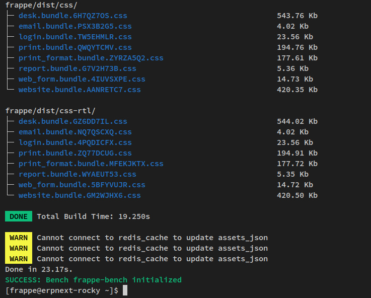 instalador de frappeframework