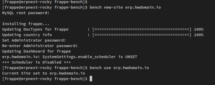 añadir proyecto erpnext