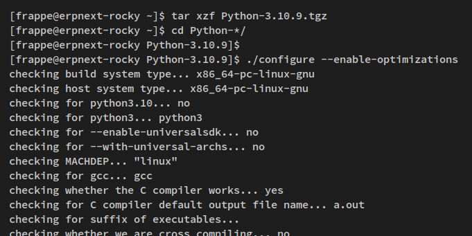 compilar python