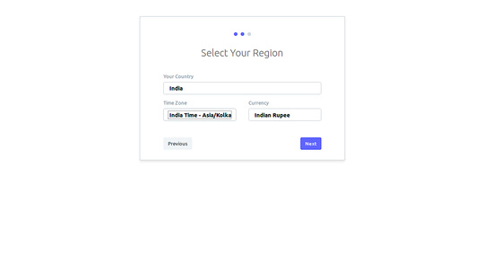 Establecer el nombre de la empresa