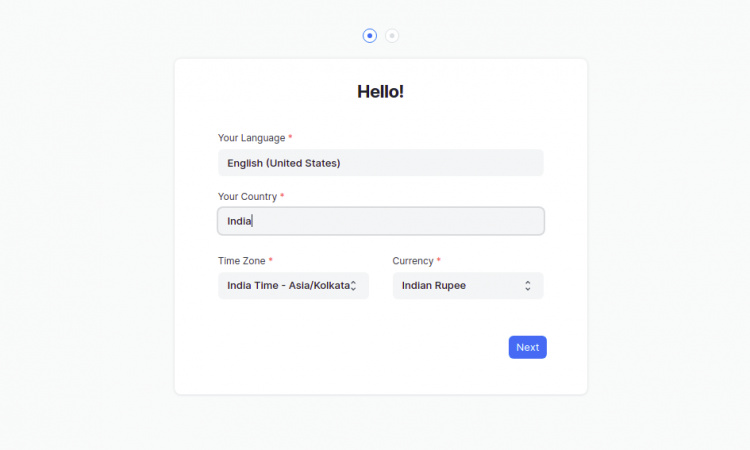 Selecciona el idioma