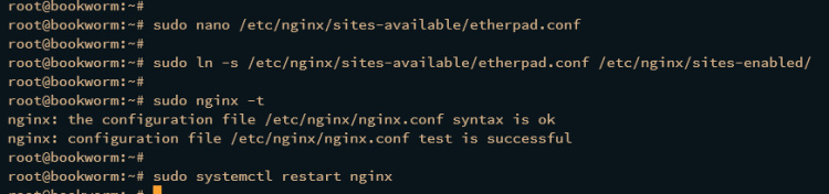configurar proxy inverso nginx