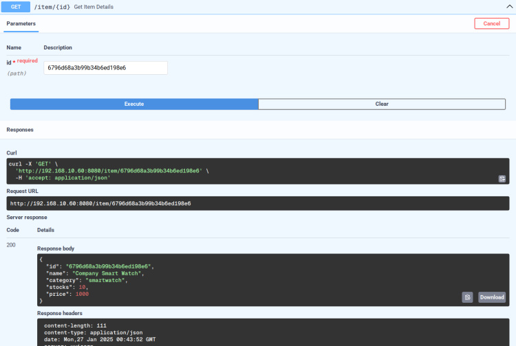 recuperar un elemento específico