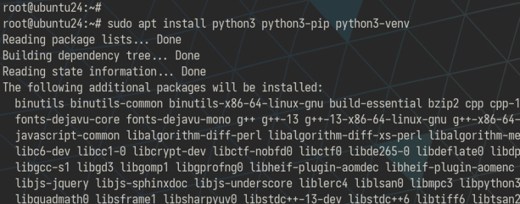 instalar paquetes python