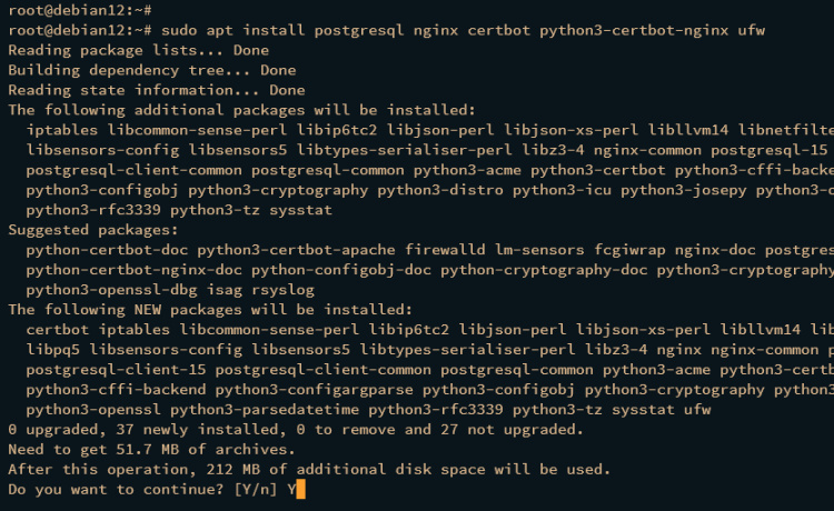 instalar dependencias