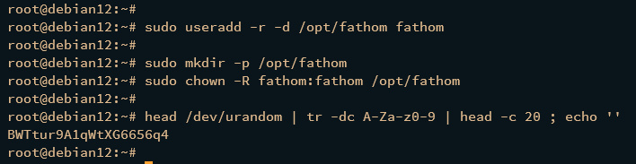 configurar fathom