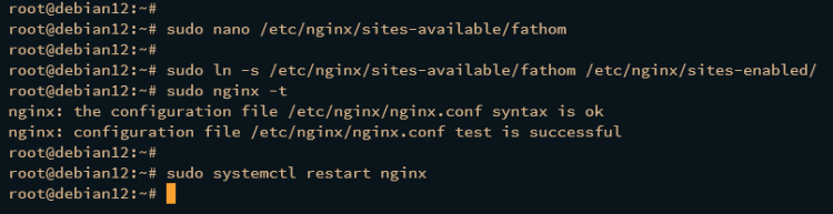 configurar nginx