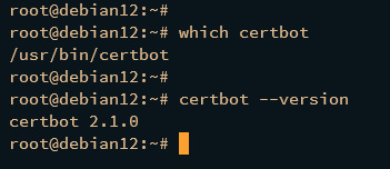 comprobar certbot