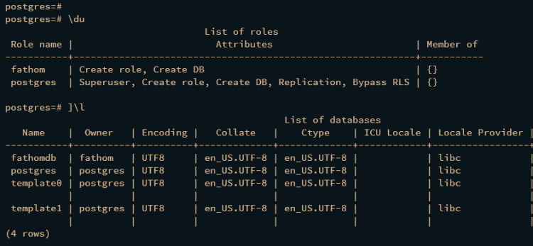 comprobar usuario y base de datos