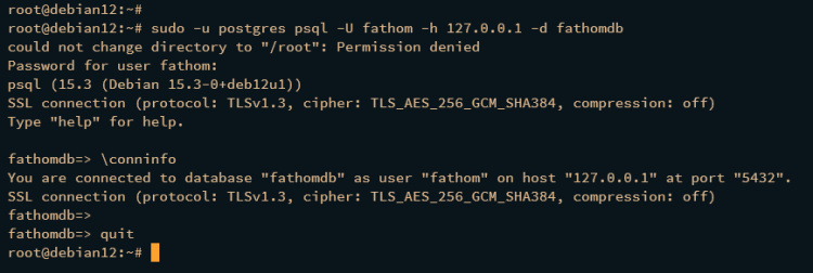 verificar la conexión del usuario