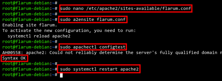configurar host virtual apache