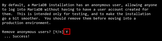 eliminar usuario anónimo